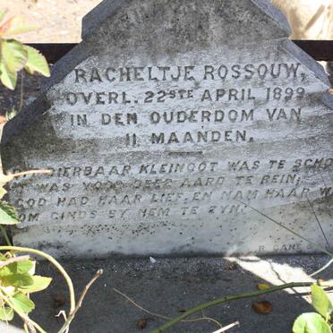 ROSSOUW Racheltje -1899