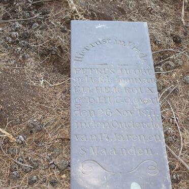 ROUX Petrus Jacobus, le -1877