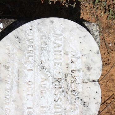 ROSSOUW Manie 1893-1893