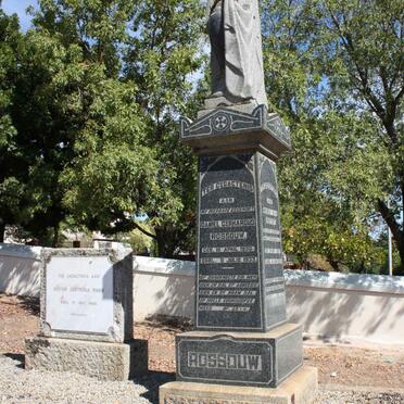 ROSSOUW Daniel Gerhardus 1856-1933 &amp; Maria H.H. RETIEF 1857-1904 :: ROSSOUW Anna D. nee BOTHA
