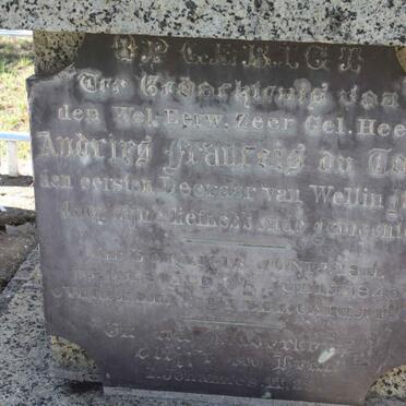 TOIT Andries Francois, du 1811-1871