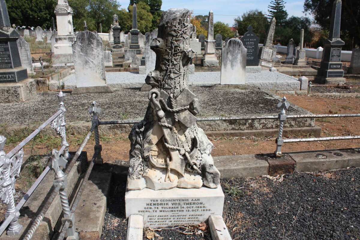 THERON Hendrik Vos 1860-1898