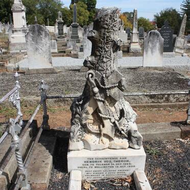 THERON Hendrik Vos 1860-1898 