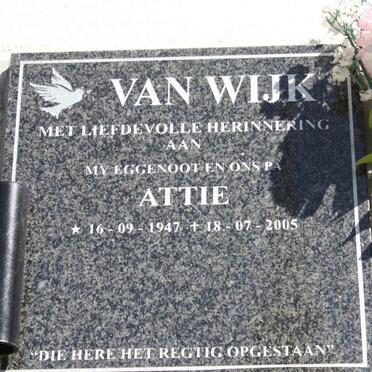 WYK Attie, van 1947-2005