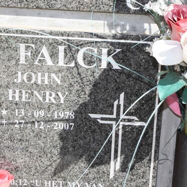 FALCK John Henry 1978-2007