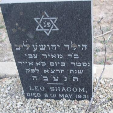 SHAGOM Leo -1931