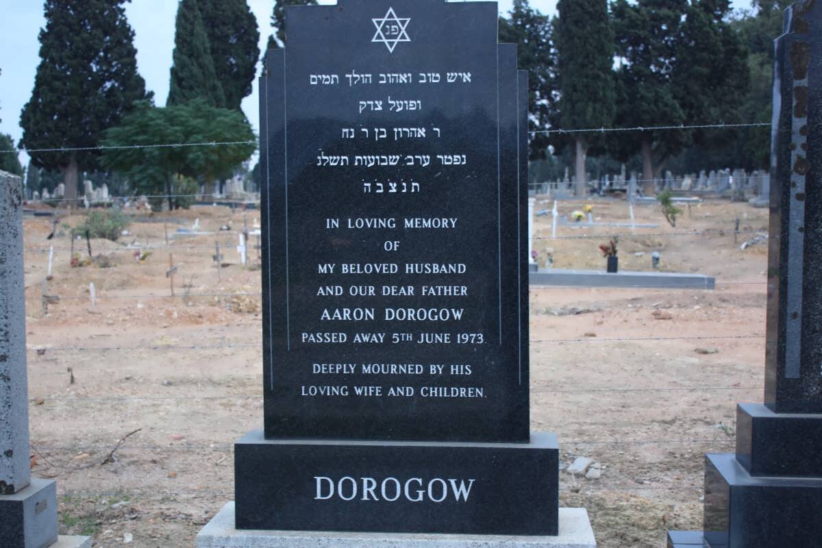 DOROGOW Aaron -1973