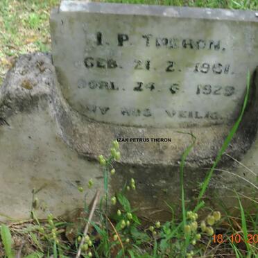 THERON I.P. 1901-192?