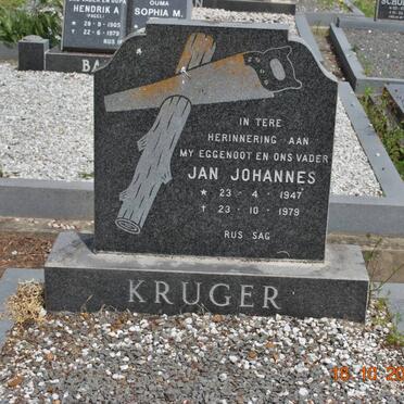 KRUGER Jan Johannes 1947-1979