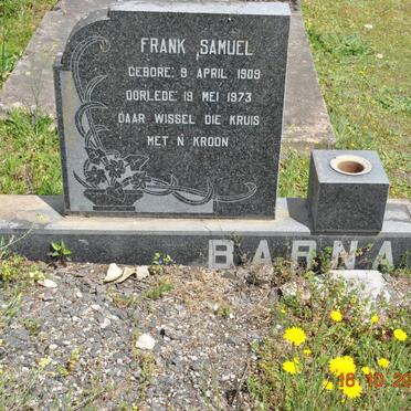 BARNARD Frank Samuel 1909-1973