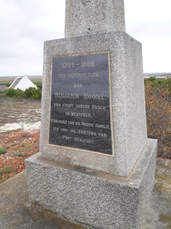 MOODIE Benjamin 1789-1856