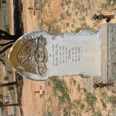 MALAN Danie 1890-1924 :: MALAN Tossie 1918-1925