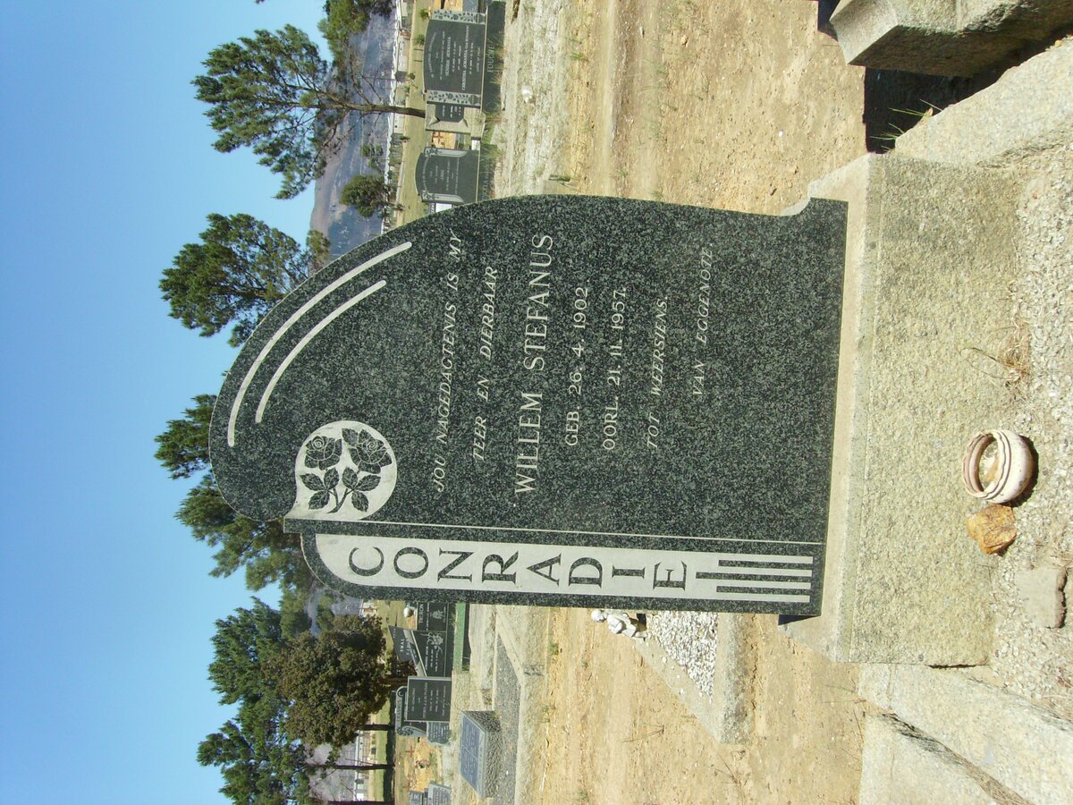 CONRADIE Willem Stefanus 1902-1957