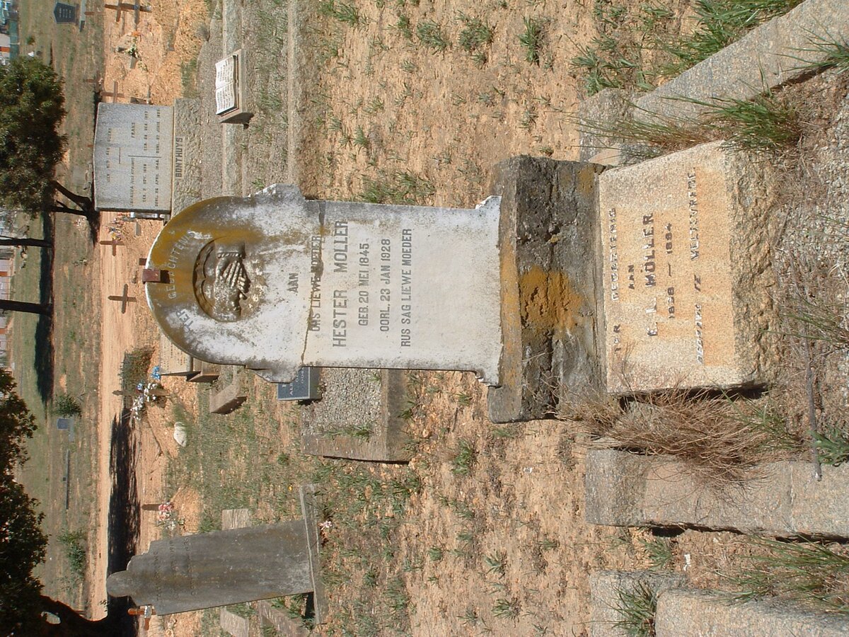 MOLLER Hester 1845-1928 :: MÖLLER E.L. 1838-1894