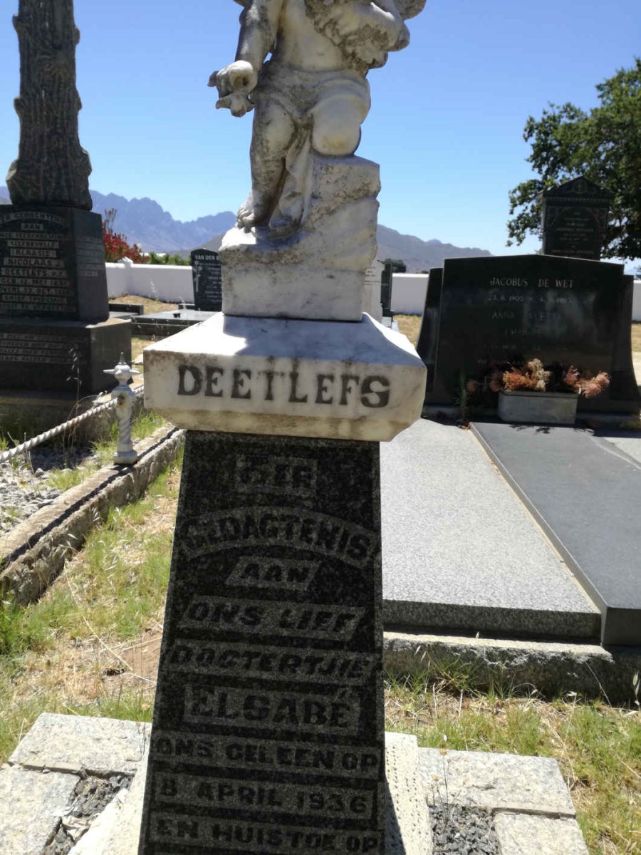 DEETLEFS Elsabe 1936-19??