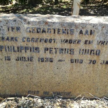 HUGO Philippus Petrus -1936