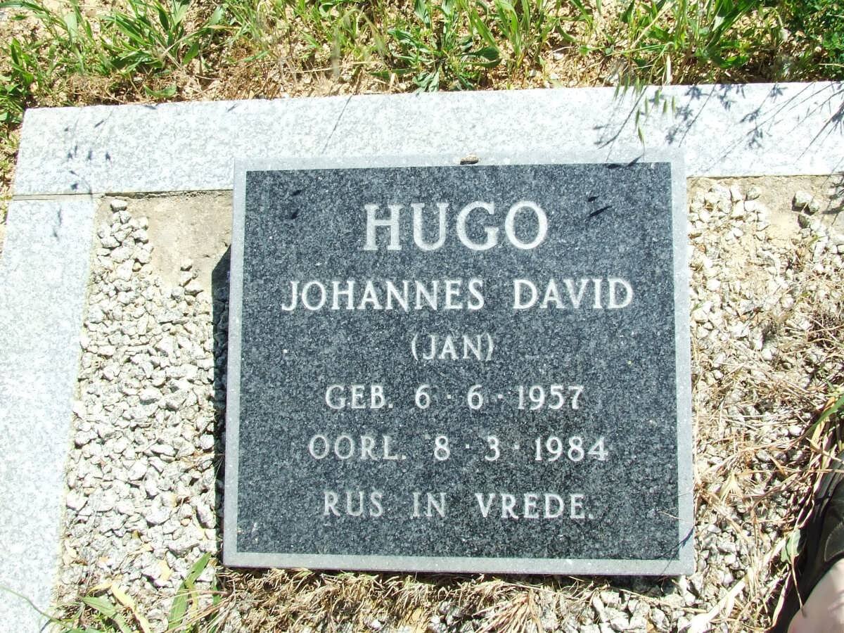 HUGO Johannes David 1957-1984