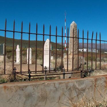 Western Cape, WORCESTER district, De Doorns, De Doorns 131_1, Clovelly cemetery
