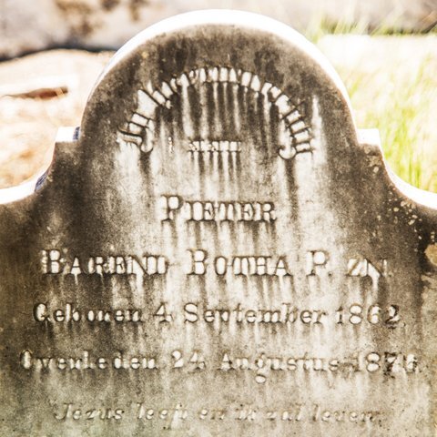 BOTHA Pieter Barend 1862-1876