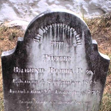 BOTHA Pieter Barend 1862-1876