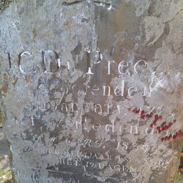 PREEZ J.C., du 1774-1839