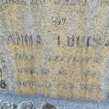 PREEZ Daniel P.T., du 1846-1902 &amp; Anna Louisa DEETLEFS 1851-1935