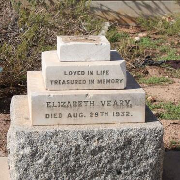VEARY Elizabeth -1932