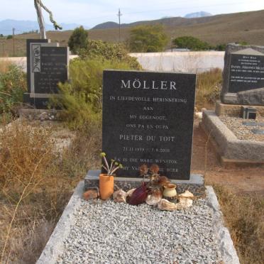 MOLLER Pieter du Toit 1939-2000