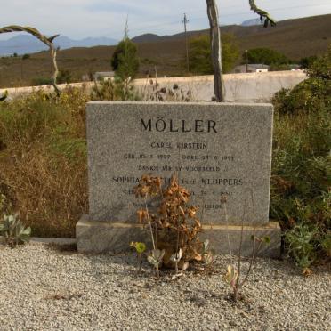 MOLLER Carel Kirstein 1907-1993 &amp; Sophia Letitia KLOPPERS 1905-1980