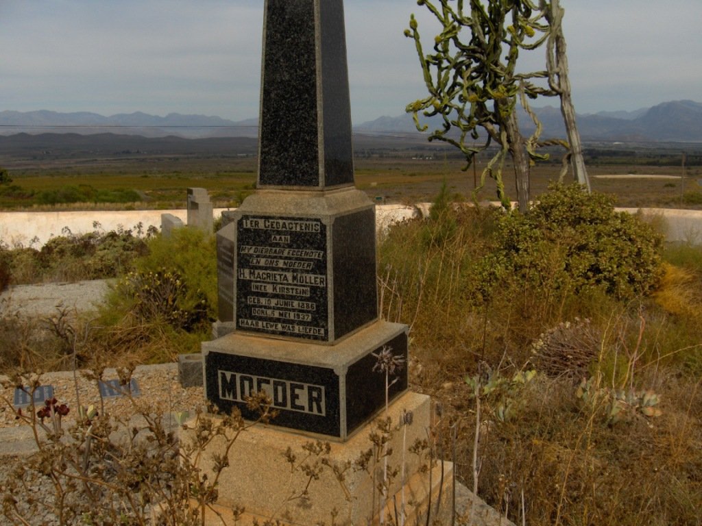 MOLLER Hermina Margaretha nee KIRSTEIN 1886-1937