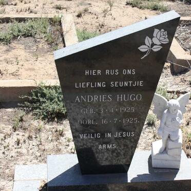 HUGO Andries 1925-1925