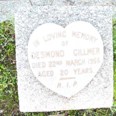 GILLMER Desmond -1955