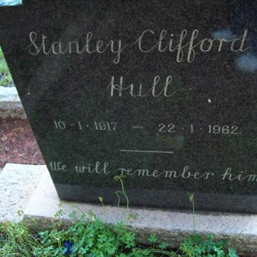 HULL Stanley Clifford 1917-1962