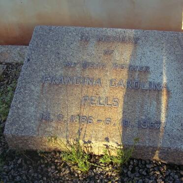 PELLS Francina Carolina 1886-1967