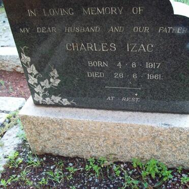 EVERSON Charles Izac 1917-1961