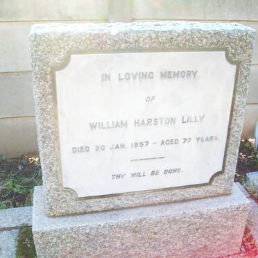 LILLY William Harston -1957