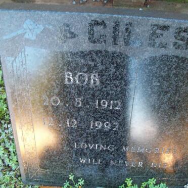 GILES Bob 1912-1992
