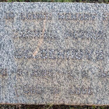 GELDENHUYS Gabriel Petrus -1985