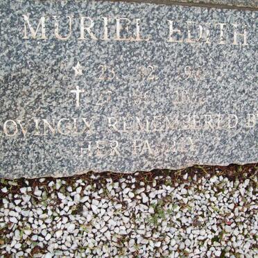 KENWORTHY Thomas Frederick 1904-1987 &amp; Muriel Edit 1916-2002