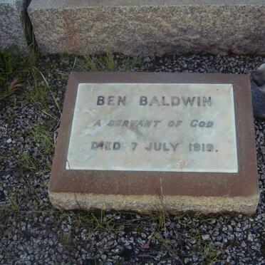 BALDWIN Ben -1919