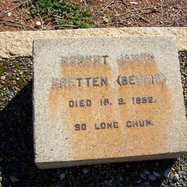 BRETTEN Robert James -1952