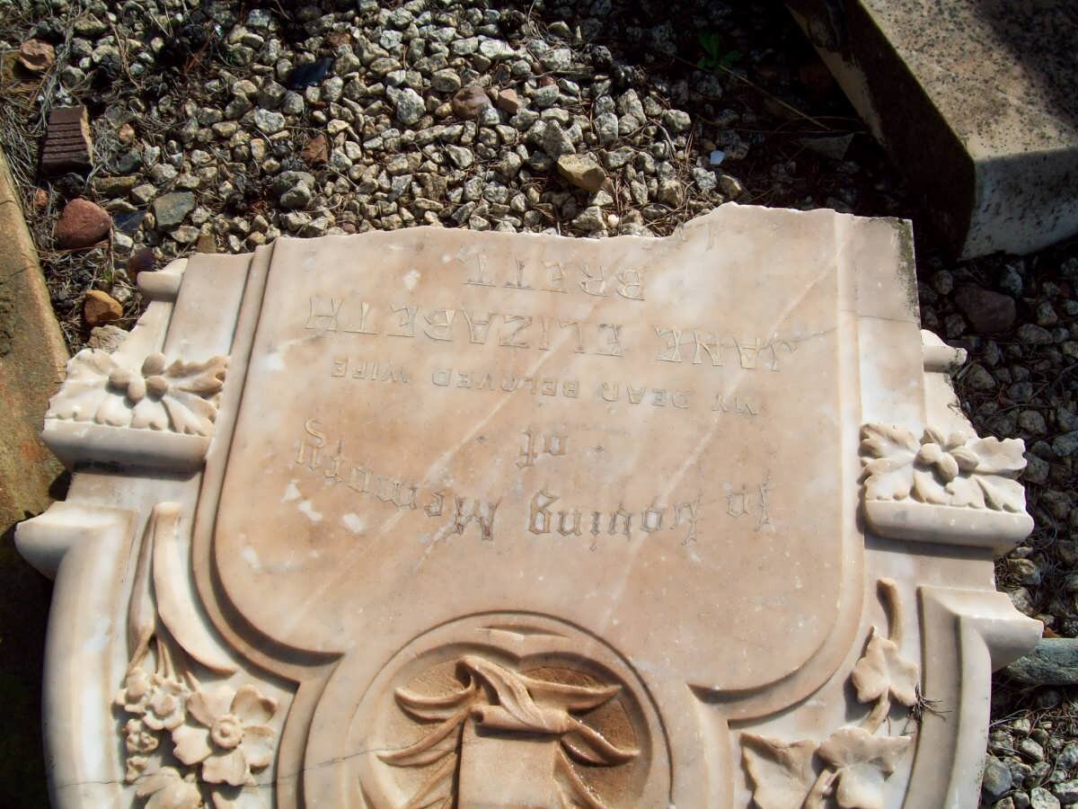 BRETT Jane Elizabeth