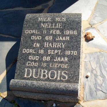 DUBOIS Harry -1970 &amp; Nellie -1966