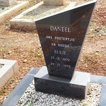 DANEEL Elsje 1972-1975