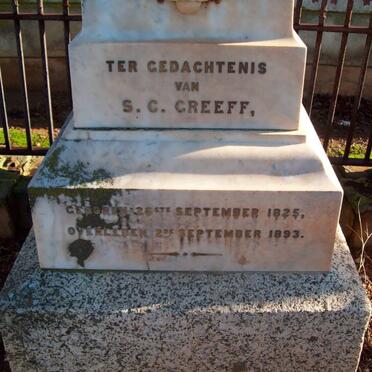 GREEFF S.C. 1825-1893