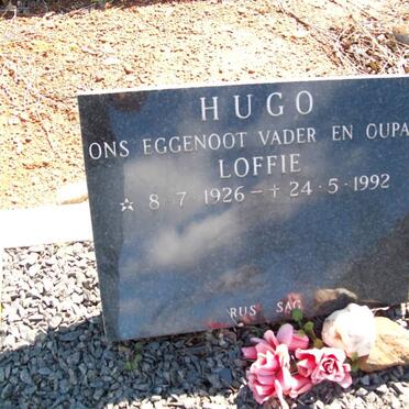 HUGO Loffie 1926-1992