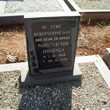 HAVENGA Noel Victor 1956-1979