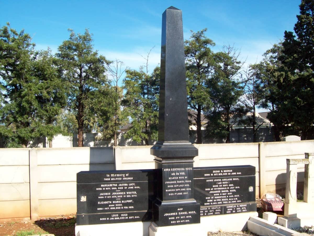 HUGO  :: DE VOS :: HEATLIE :: BOSMAN :: ROUX :: MEIRING :: ALLPORT