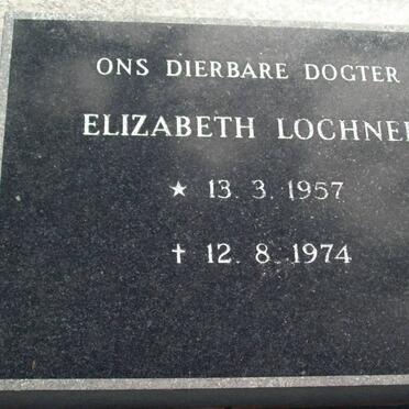 LOCHNER Elizabeth 1957-1974