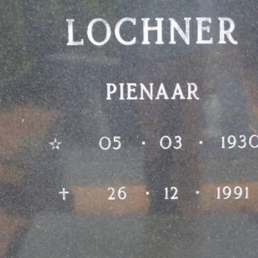 LOCHNER Pienaar 1930-1991